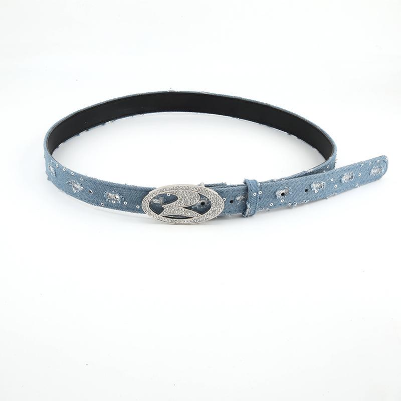 

Женский утягивающий пояс с холщовой отделкой и гладкой пряжкой, пояс, сочетающийся с джинсами