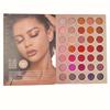 105 Color Eye Shadow Palette with Cute Lady Design in Book Shape, Shimmer and Matte Earth Tones Makeup