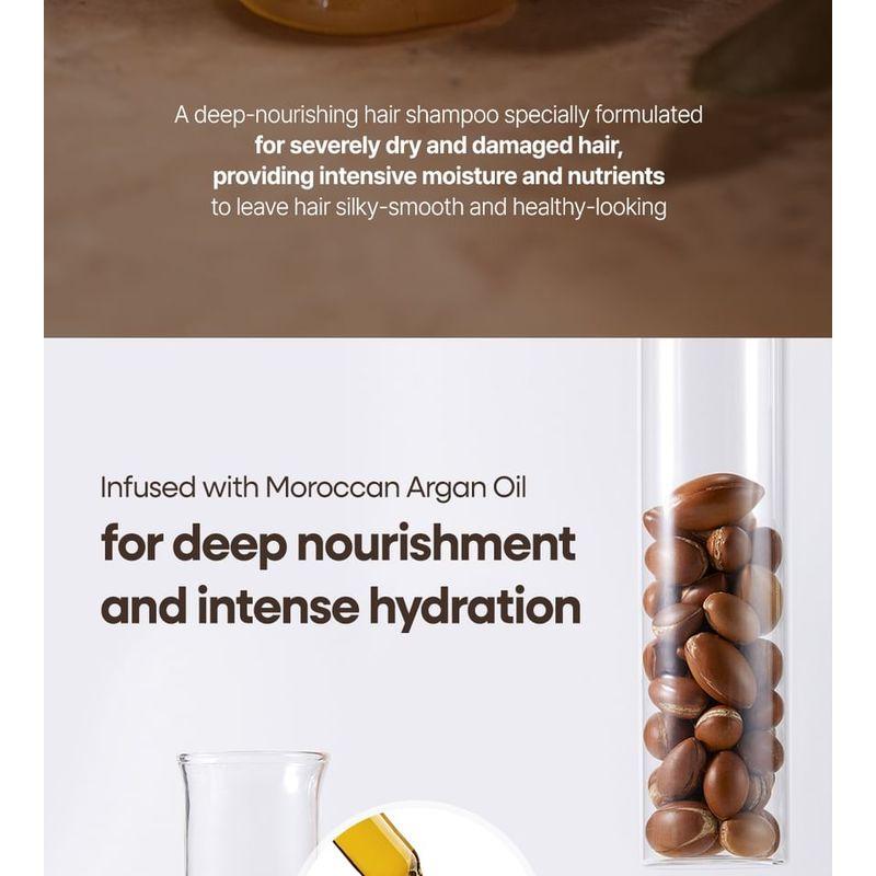 Nature Republic Argan Essential Deep Care Hair Pack