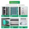 Guangpu Huamai Outdoor Fiber Optic Cross-Connect Cabinet