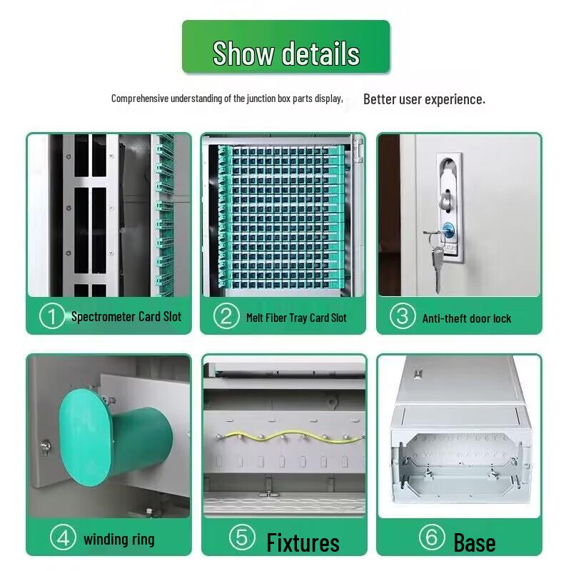 Guangpu Huamai Outdoor Fiber Optic Cross-Connect Cabinet