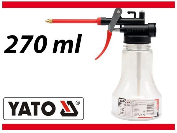 Oil Can with Flexible Applicator 270ml / YT-0691 / YATO