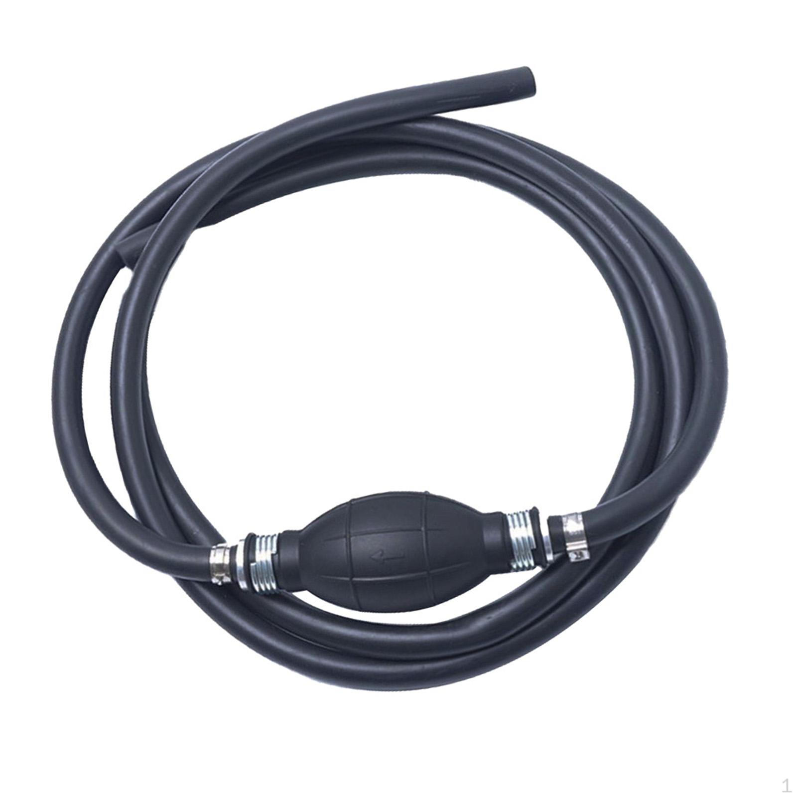 Universal 8mm Fuel Line Assembly Outboard Bulb For Marine Boat RV