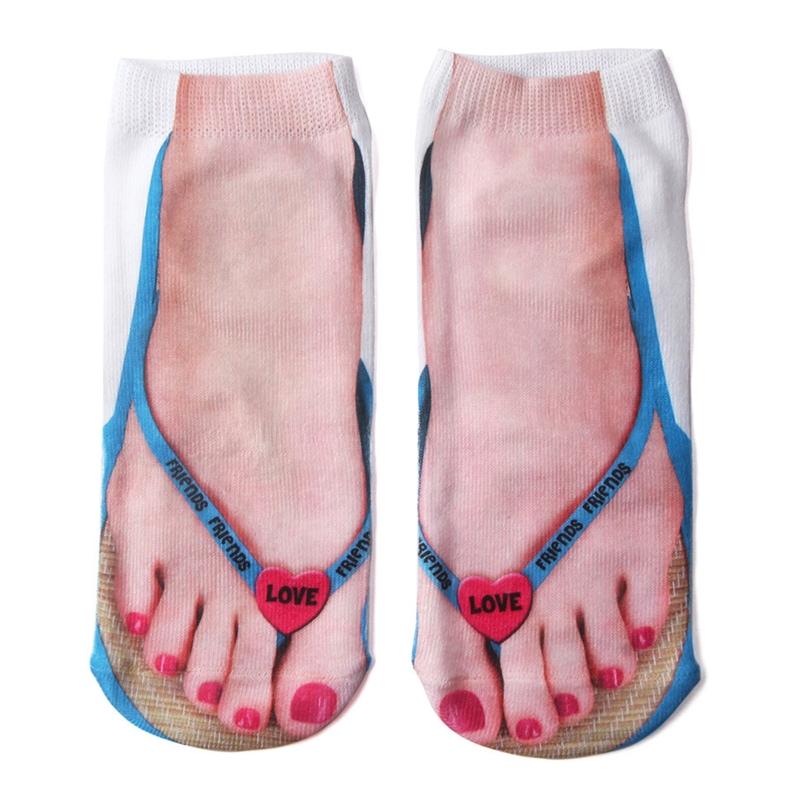 1 Paar Herren Damen Warme Socken Baumwolle Niedrig geschnittene Knöchelsocken Neuartiges Muster Strümpfe Herbst Winter Gemütlich Warm Crew Socken Geschenk