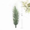 30/60Pcs Artificial Plants Plastic Pine Needles Snowflake Christmas Atmosphere Decor Home Living Room Gift Box Fillers Ornaments