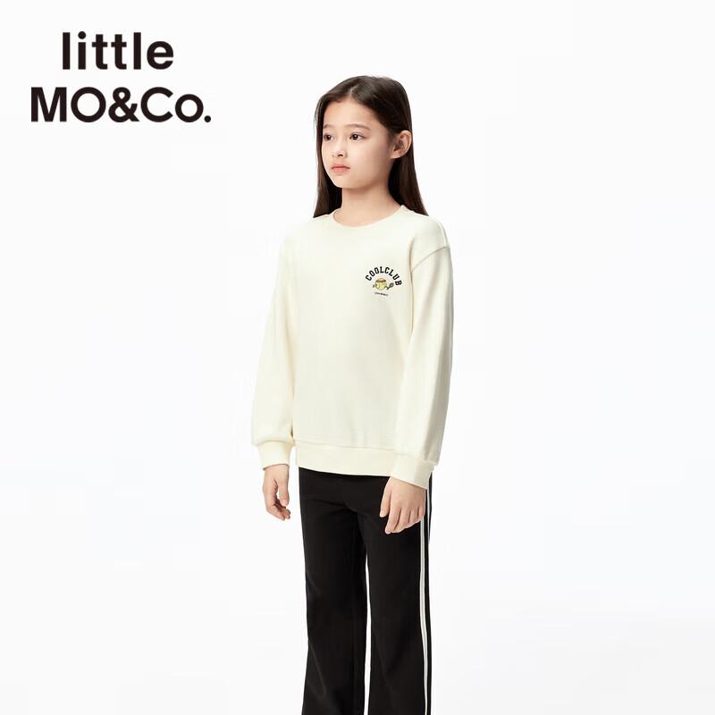 Little MO&Co. Unisex Cartoon Print Pullover Sweatshirt 140