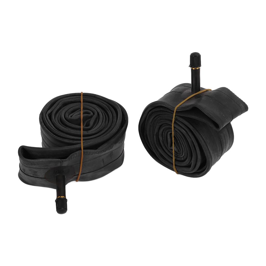 2pcsset Butyl Rubber Bike Inner Tube Excellent Sealing Bicycle Rim Rubber Inner Tube