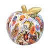 Creative Colorful Apple Ornaments Resin Crafts Home Living Room Cabinet Desktop Fruit Ornaments Gifts Souvenirs Wine Rack Crafts