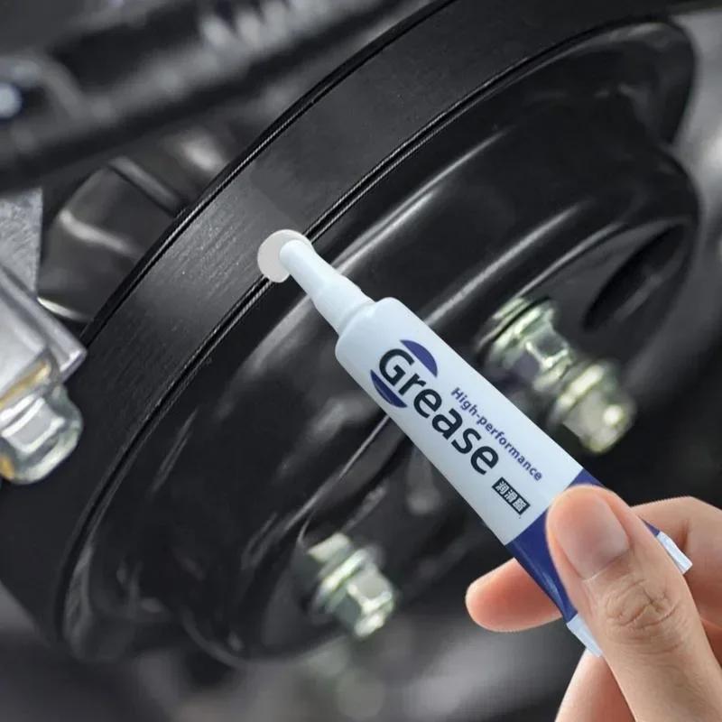 10ml Lithium Based Grease Waterproof O-ring Seal Lubricant Maintenance Lubricant White Glue for Rubber Metal Bearing Lubrication