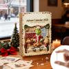 Christmas Advent Calendar, 24-day Advent Calendar Holiday Countdown Collection, Pendant Box Suitable For Christmas Surprise Gifts