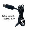 3.3ft Charging Cable USB Bait Boat Battery Cable Durable Battery Charging Cable  Battery Recharging