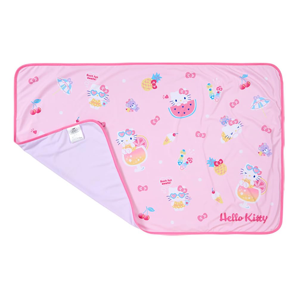 Sanrio Cool Touch Blanket Hello Kitty Width 110 x Depth x Height 70cm 421006 Approx. 0.3