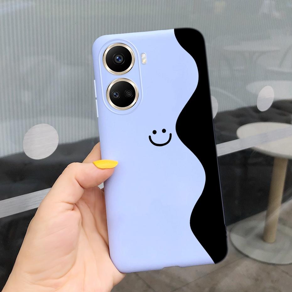 Für Huawei Nova 10 SE 2022 Süßes Druckmuster Handyhülle Weiche Silikon-Rückseite Für Huawei Nova 10 Pro Nova10 10Pro Hüllen Bumper