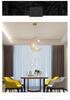 Modern Star & Moon Pendant Light - Creative Aluminum Design for Restaurants, Bars, Bedrooms, and Children's Rooms.