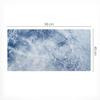 Protective Desk Mat Keyboard Mouse Pad Ice Nature Patterns 90x45 cm
