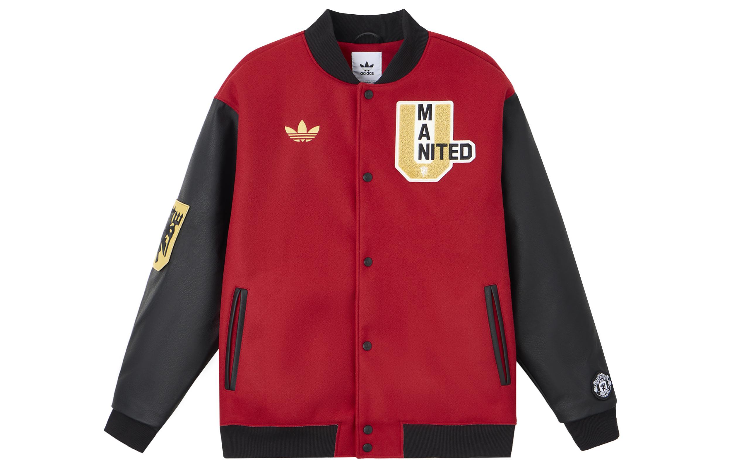 Adidas X Manchester United Vrct Jacket JF0366 M