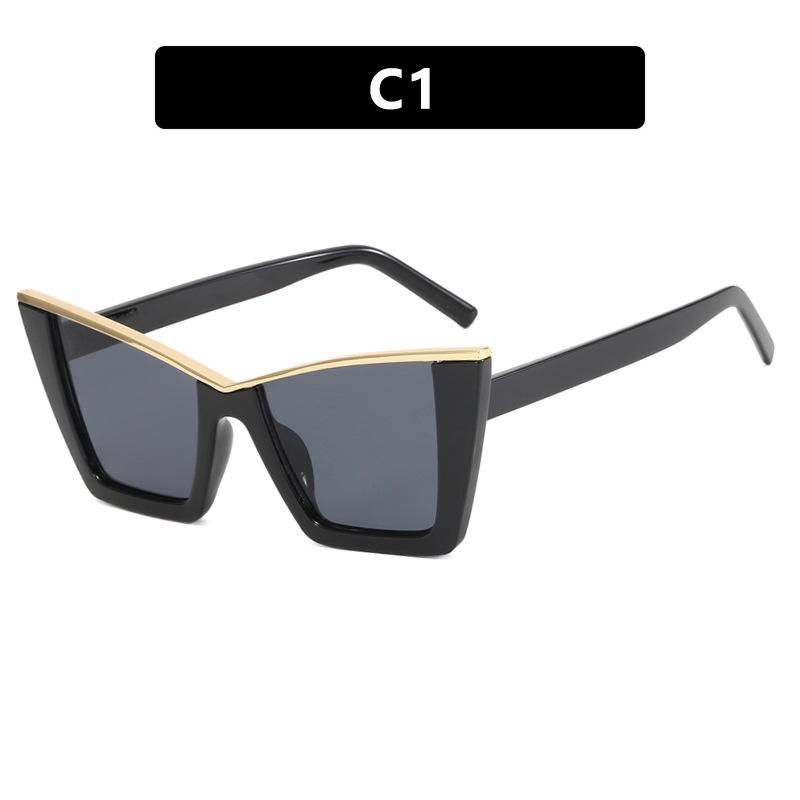 Retro Women Sunglasses Fashion Trendy Cat Eye Designer Sun Glasses Resistant Men Sunglasses For Female Outdoor Eyewear UV400