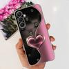For Samsung Galaxy A25 5G 2023 Case Samsung A15 5G A35 A555G Transparent Soft TPU Etui With Fashion Pattern Galaxy A15 4G Cover