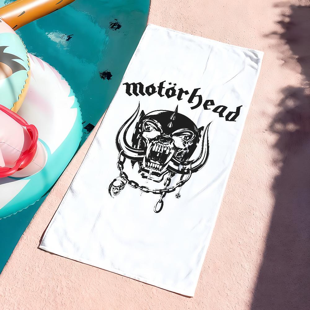Rock Band M-MotorheadS Towel Drying Bath Towel Applicable To Light Swimming Camping Yoga Beach Out
