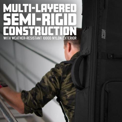 GATOR G-ICON335-KHK Gig Bag for Electric Guitars (G-ICON Series ES-335/Semi-Hollow Type), Khaki