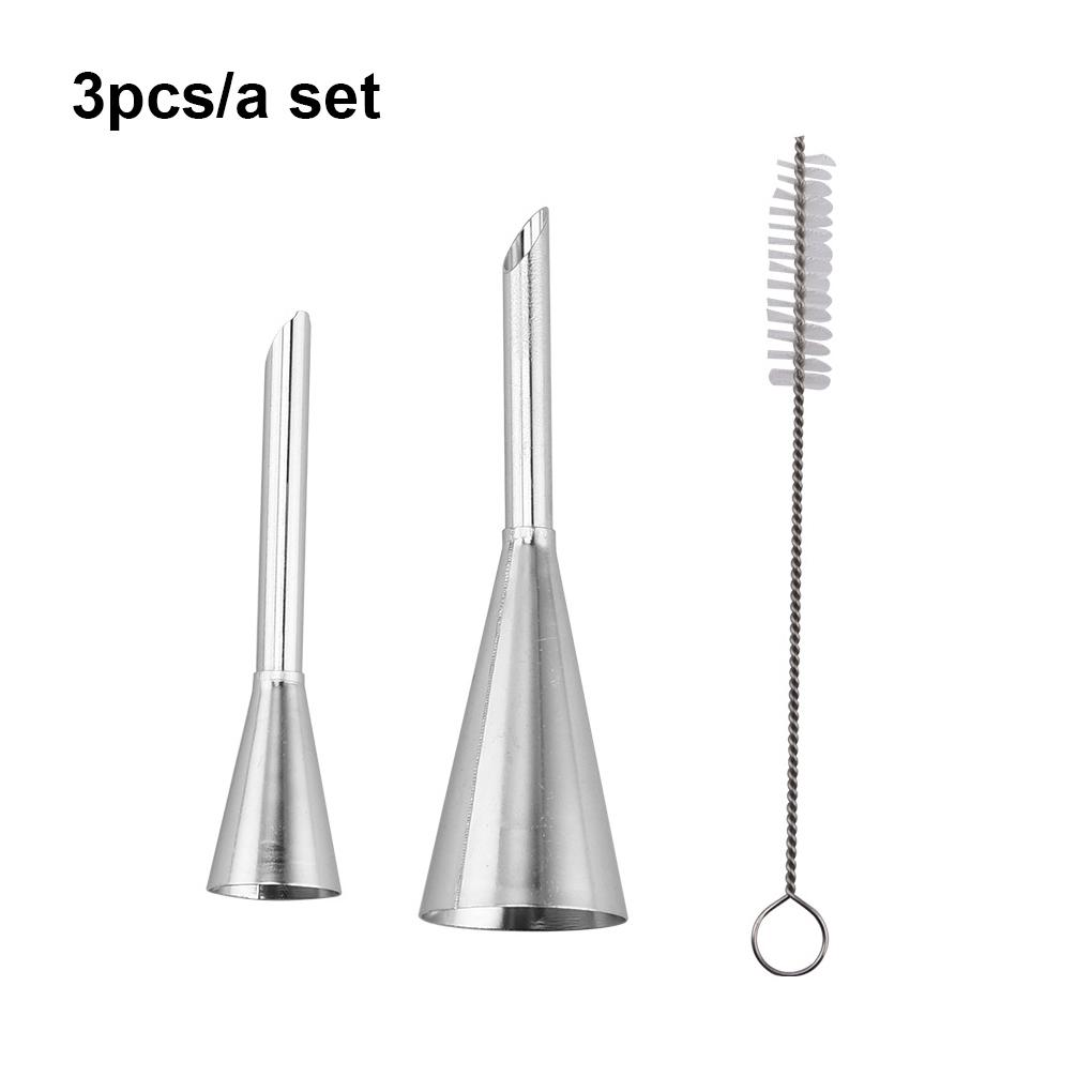 Cake Small Multifunctional Tip Pastry Cream Nozzle Baking Tool Piping Tube Household Kitchenware Wide Application