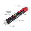 Digital 12-1000V AC Voltage Detectors Non-Contact Tester Pencil Voltmeter Intelligent Alarm Meter Auto Volt Current Electric