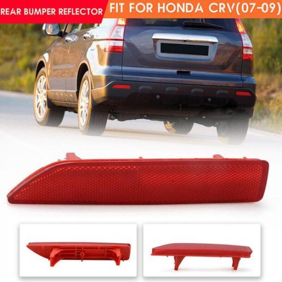 Левая сторона водителя Для Honda CRV CR-V 2007-2009 Задний бампер Светоотражатели Фонари Лампа