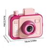 Double Sided Water Spray Camera Water Gun Funny April Fool'S Day Prank Artifact Spoof Double-Sided Water Gun