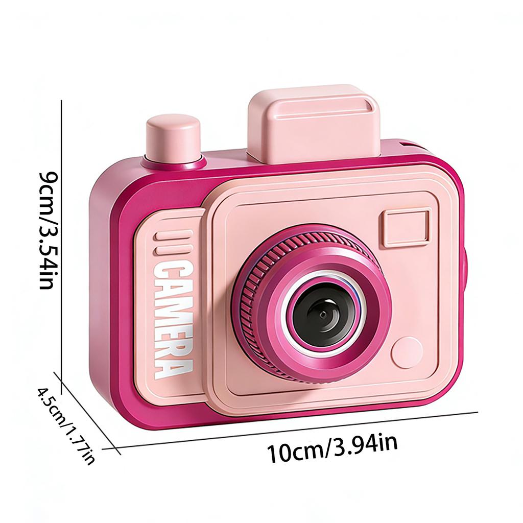 Double Sided Water Spray Camera Water Gun Funny April Fool'S Day Prank Artifact Spoof Double-Sided Water Gun