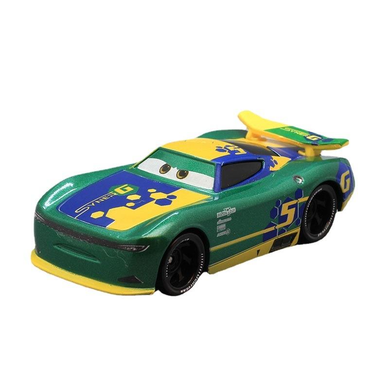 Disney Pixar Cars Lighting McQueen Alloy Car Model Love Version Silver Lightning McQueen Rare Children's Toy Car Christmas Gift