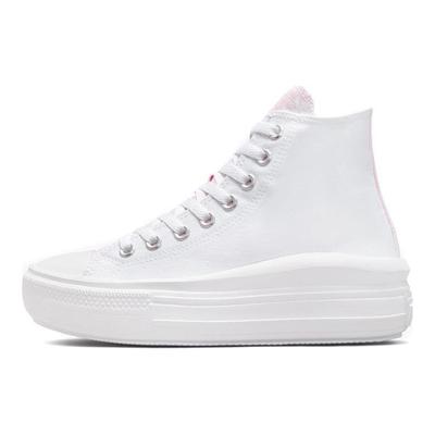 Women's Chuck Taylor All Star Move High 'Hybrid Floral White Pink Foam' Women's