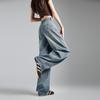 TonLion 2026 Frühling Damen Patchwork Jeans