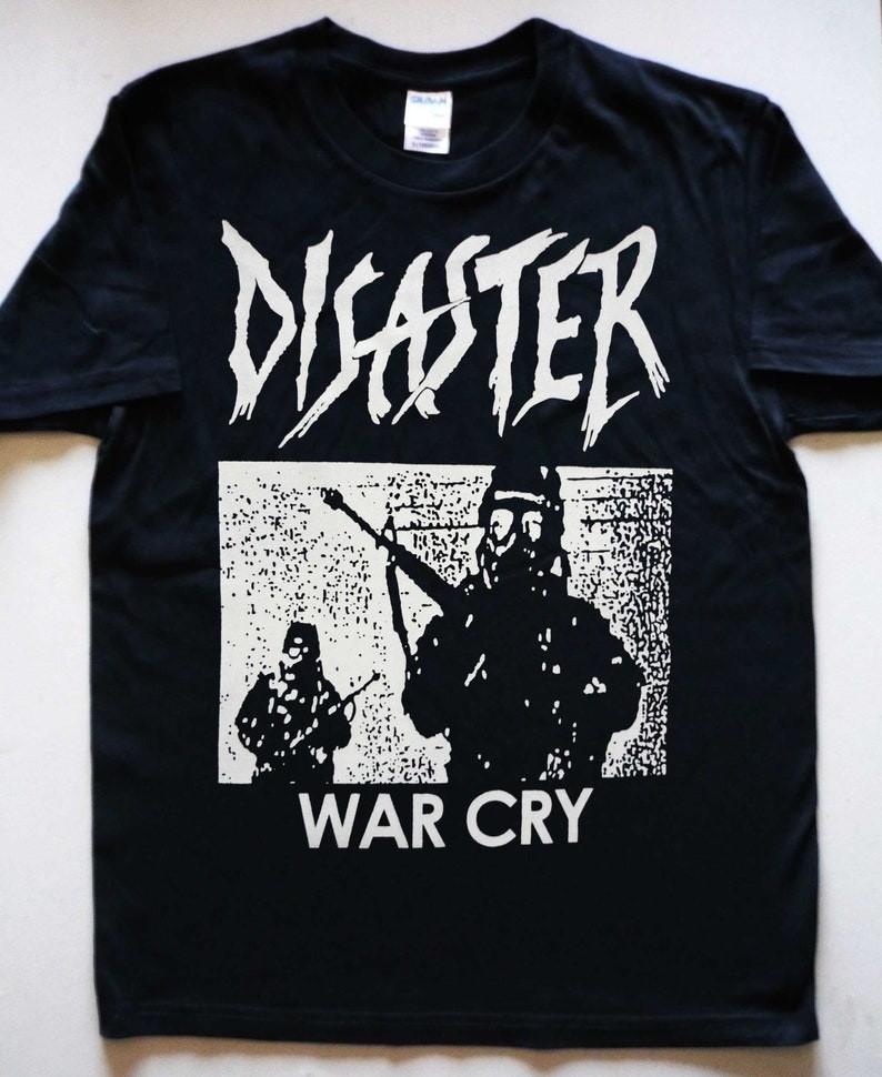 DISASTER - War Cry T-shirt, Unisex Tee