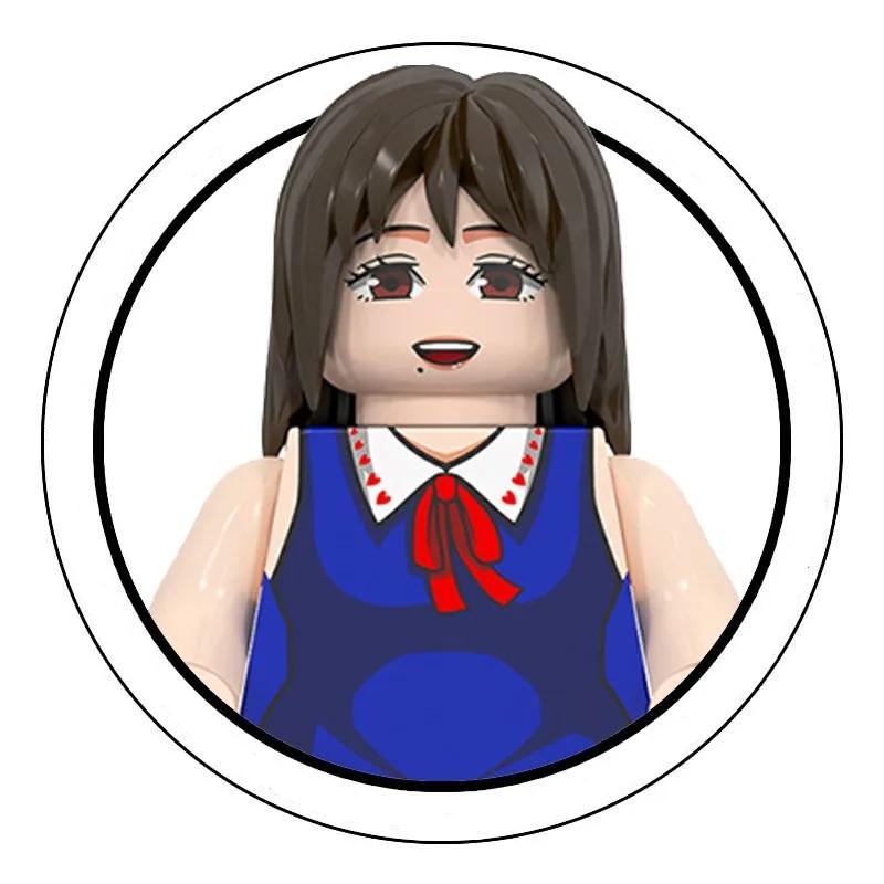 WM6202 WM6201 WM6200 WM6140 WM6139 Jujutsu Kaisen Byggeklosser Mini Actionfigur Itadori Yuji Gojo Satoru Ryomen Gaver Leker