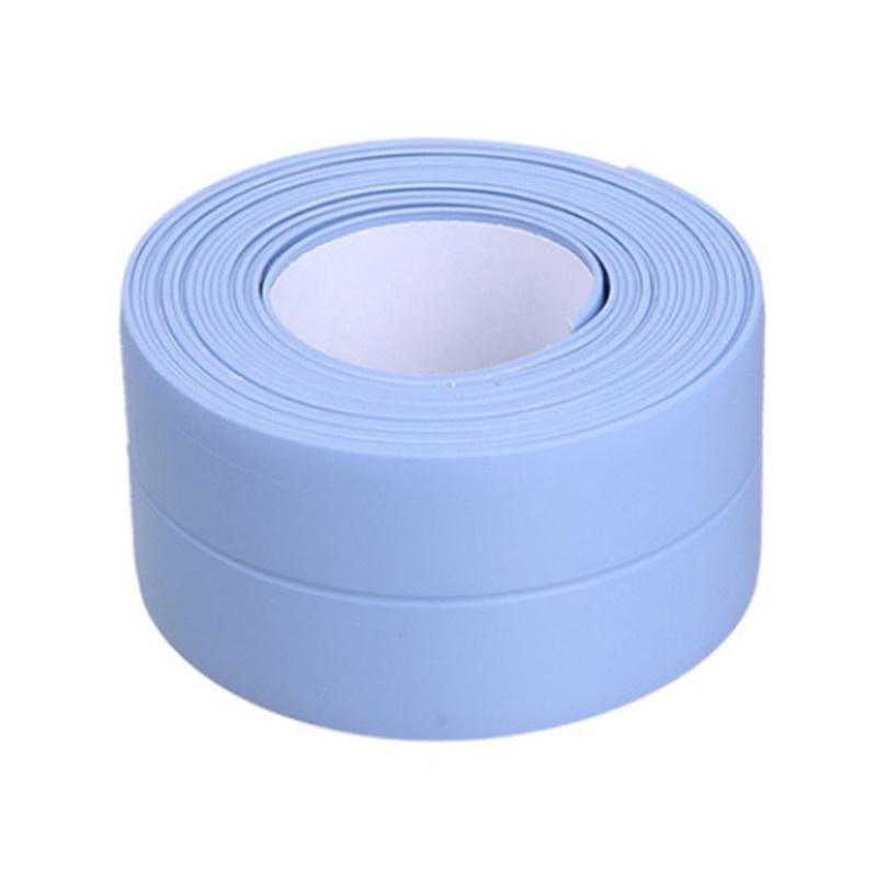 3.2m Bathroom Kitchen Shower Water Proof Mould Proof Tape Sink Bath Sealing Strip Tape Self Adhesive Waterproof Adhesive Plaster