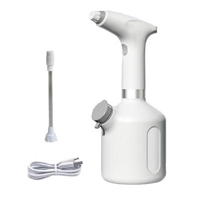 Elektrischer Sprüher für den Heimgebrauch, automatische Pflanzen-MisterSpray-Flasche 1L mit 2 Sprühmodi für den Innenbereich