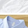 Korean Fashion Mens Long Sleeved Shirts Versatile Solid Color Classical Shirt 100cotton Men Clothing Casual Tops
