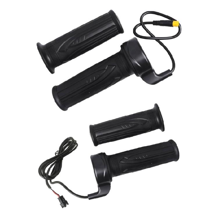 Quick Install Twist Accelerators Grip For Electric Bicycles 20X Responsive Twist Grip Controller For Mountain Bikes