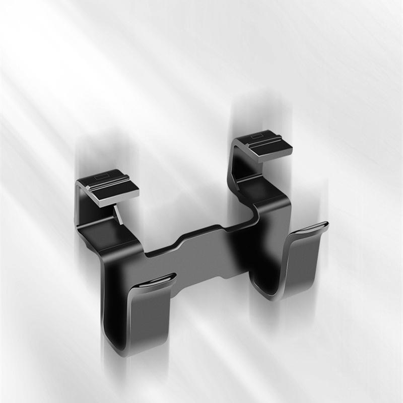 1/2 stücke Auto Hinten Stamm Haken Platz ABS Material Co-fahrer Handschuh Box Regenschirm Haken Für Tesla Model3/Y Auto Zubehör