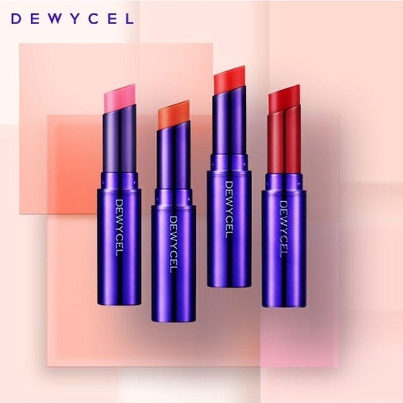 Dewycel Tinted Touring Balm 03. Lip Coral