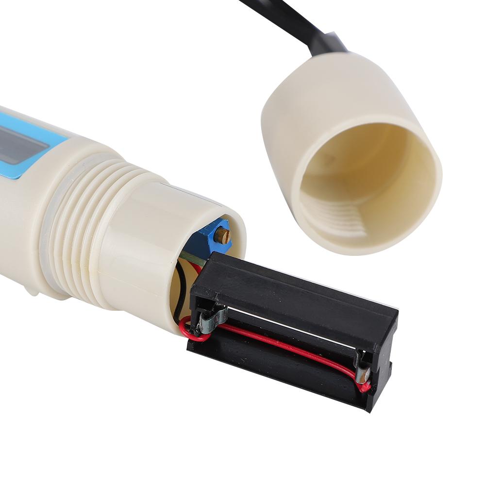 Salinity Tester Digital Display Waterproof SA?3287TDS/EC/CF Saltwater Meter Tester