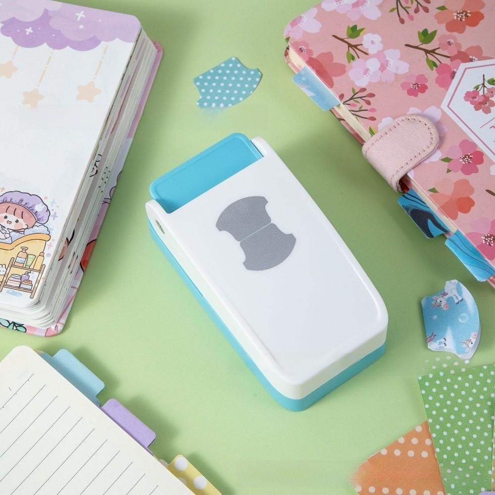 DIY Creative Shape Hole Punch Press-Type Decorative Hole Punch  Handmade Projects
