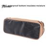 Camping Tool Organizer Travel Cookware Bag Large Capacity Portable Tableware Storage Zipper Closure Waterproof Cooking Utensils Pouch Multi-purpose
