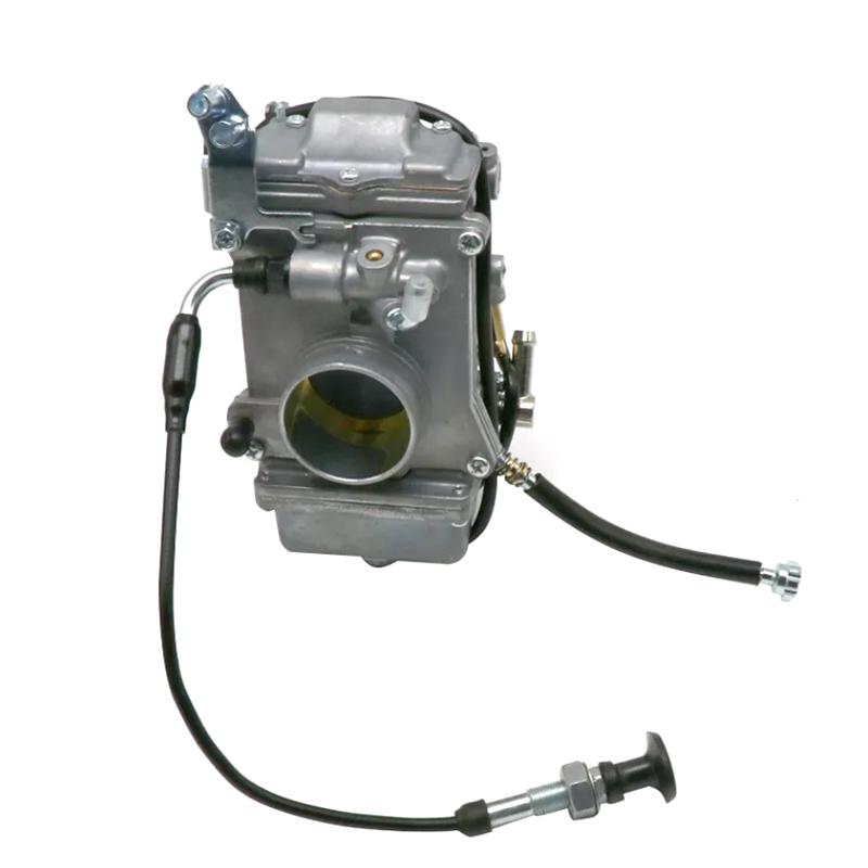 Vergaser Choke Kabel Zubehör Universell Passend Motorrad Drehgriff Ersetzt Reparatur Premium Motorrad Gaszug Druck Zug