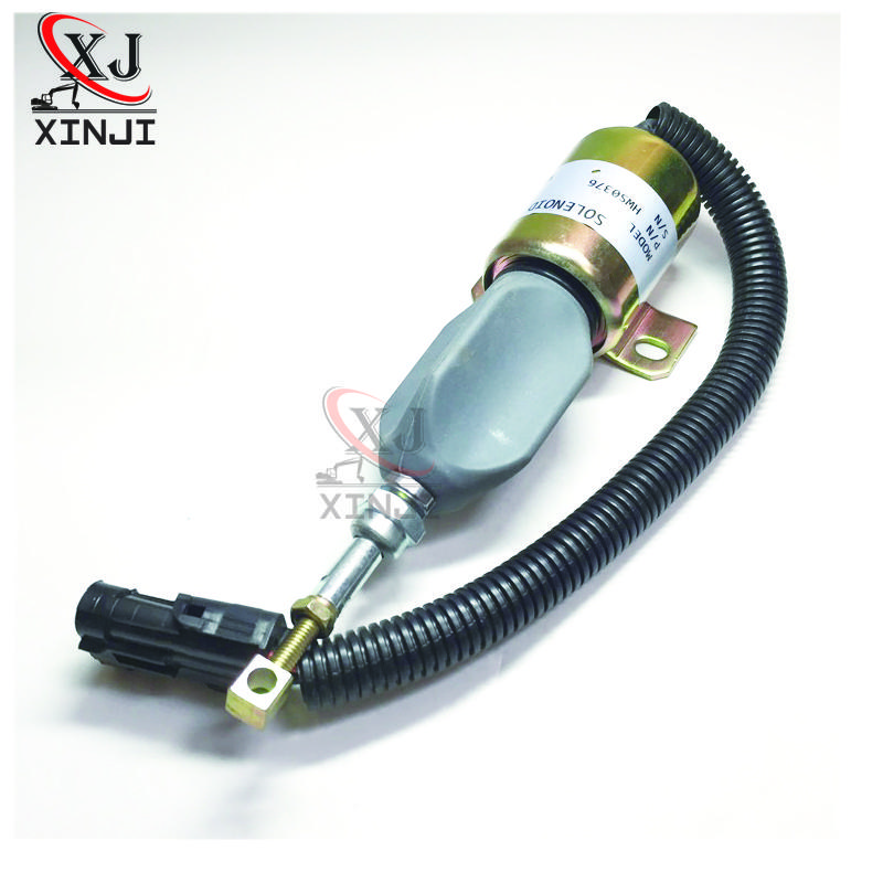 Parts 12V Fuel Shutdown Solenoid 1752ES-12E7UC3B1S1 SA-4888-12 for Woodward Parts Solenoid