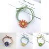 Beautiful Ins Women Daisy Hair Rope Headband With High-elastic Korean Rubber Band
