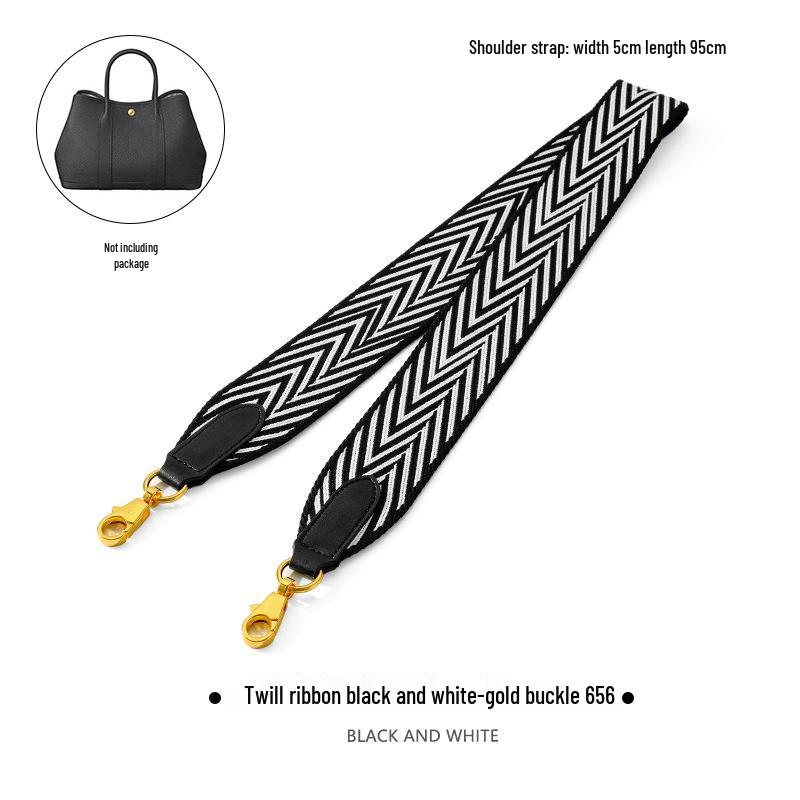 F-26 Twill Canvas Bag Strap: 2.5CM Width, 5CM Adjustable Wide Shoulder Strap for Versatile Suitcase and Bag Accessories