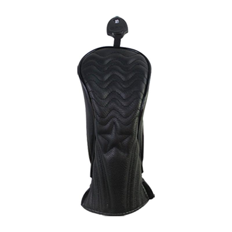 Quickly Install Golf Head Cover Waterproofed Star Texture Universals Size For Club Protecting