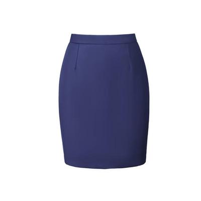 Toluoman Women's High-Waist A-Line Professional Pencil Skirt