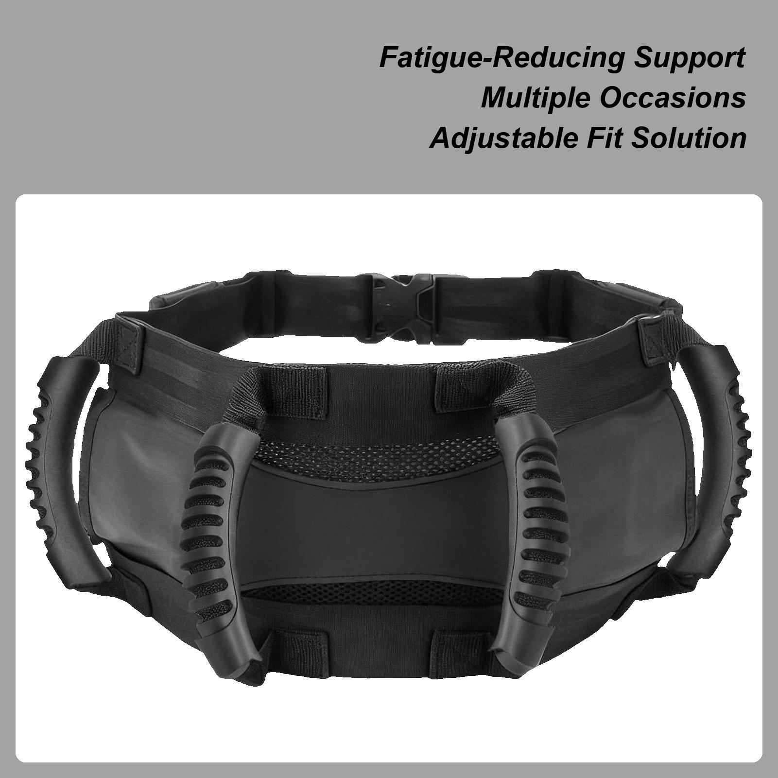 

Motorcycle Passenger Harness Adjustable Safety Strap Motorbike Waist Belt Back Seat Handle For Riders Kids Adults ATV Snowmobile CHINA